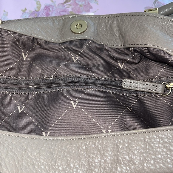 WOMENS VINCE CAMUTO TEXTURED LEATHER SHOULDER BAG 💝🎀👜✨🫶 - Picture 4 of 10